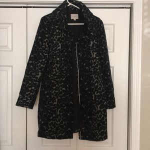 Loft Jacket leopard print